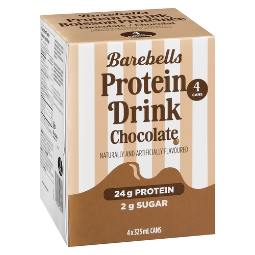 Barebells Protein Drink - Chocolate 4/325ml, 1 Each
