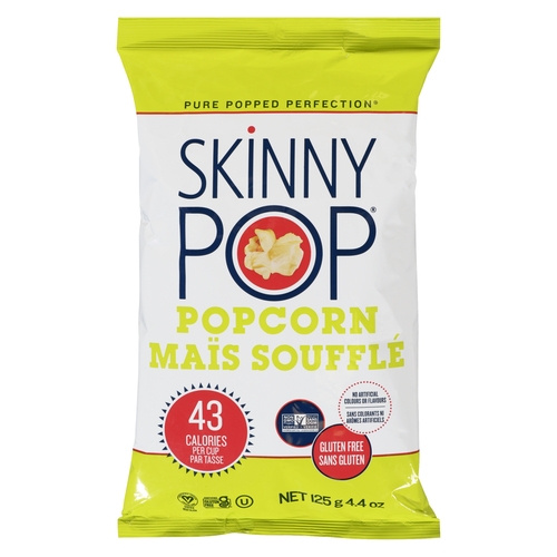 Skinny Pop Popcorn - Original 125g, 1 Each