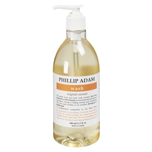 Phillip Adam - Hand & Body Wash - Coconut 400ml, 1 Each