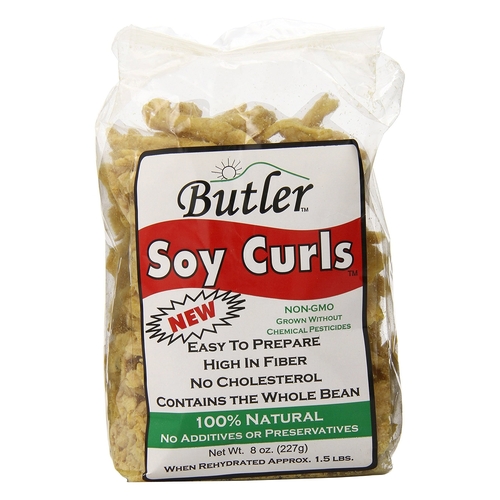 Butler Foods - Soy Curls 227g, 1 Each