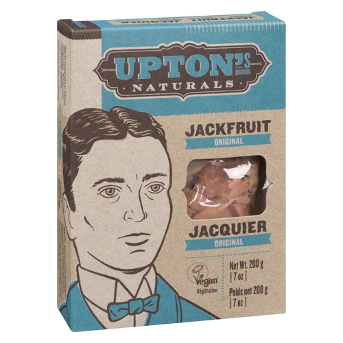 Upton's Naturals - Jackfruit - Original 200g, 1 Each