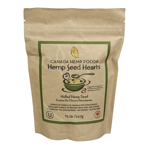 Canada Hemp Foods - Hemp Seed Hearts 227g, 1 Each