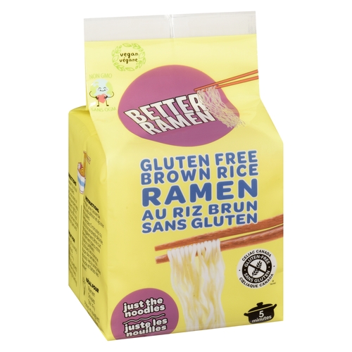 Better Ramen - Gluten Free Brown Rice Ramen 4 x 70g 280g