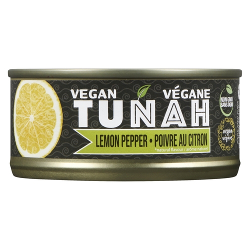 Urbani Foods - Vegan Tunah - Lemon Pepper 150g, 1 Each