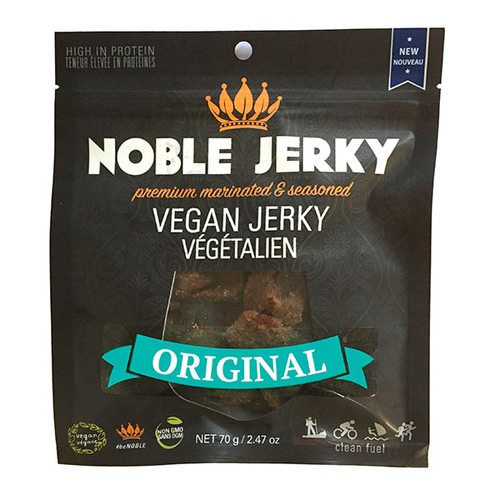 Noble Jerky - Vegan Jerky - Original 70g, 1 Each