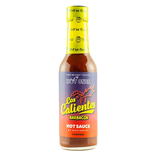 Hot Ones - Hot Sauce - Los Calientes - Barbacoa 148ml, 1 Each