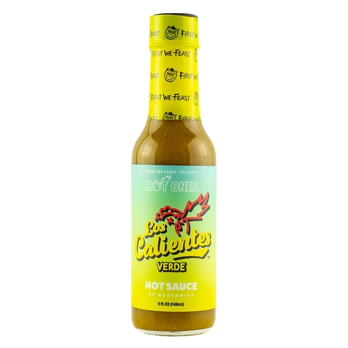 Hot Ones - Hot Sauce - Los Calientes - Verde 148ml, 1 Each