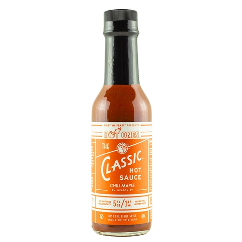 Hot Ones - Hot Sauce - The Classic - Chili Maple 148ml, 1 Each