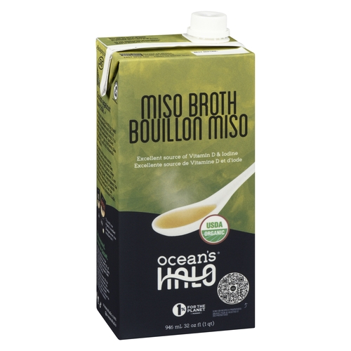 Ocean's Halo - Organic Miso Broth 946ml