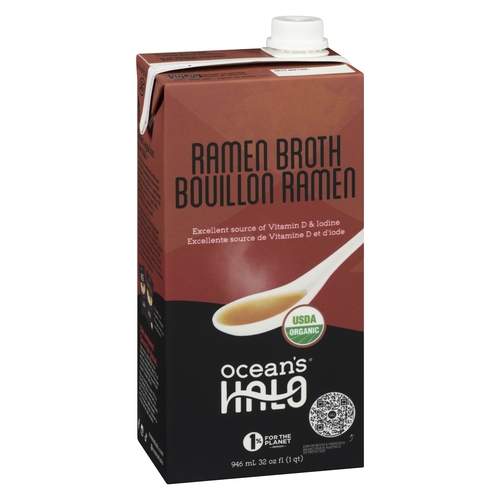 Ocean's Halo - Organic Ramen Broth 946ml