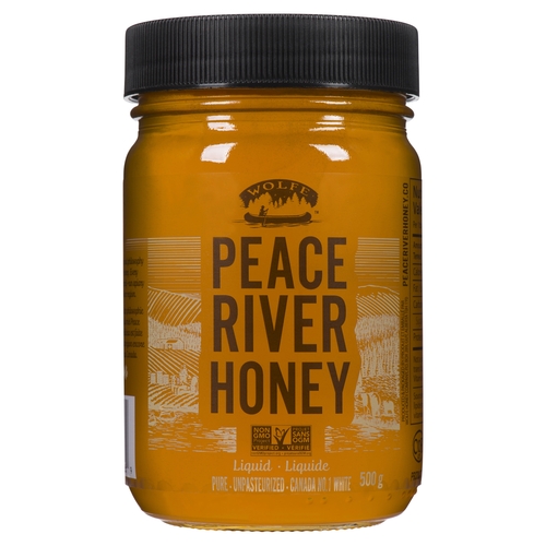 Wolfe Peace River - Honey - Liquid 500g, 1 Each