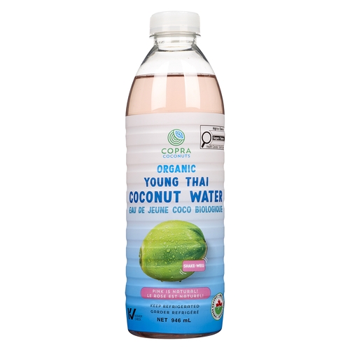 Copra Coconuts - Organic Young Thai Coconut Water 946ml, 1 Each