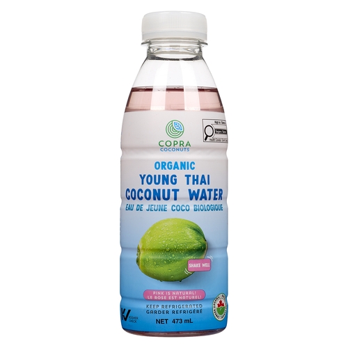 Copra Coconuts - Organic Young Thai Coconut Water 473ml, 1 Each