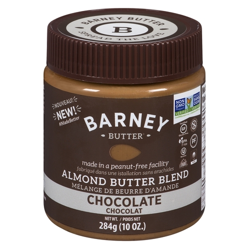 Barney Butter - Almond Butter Blend - Chocolate 284g, 1 Each