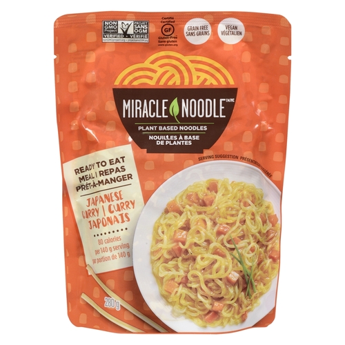Miracle Noodle - Japanese Curry 280g, 1 Each