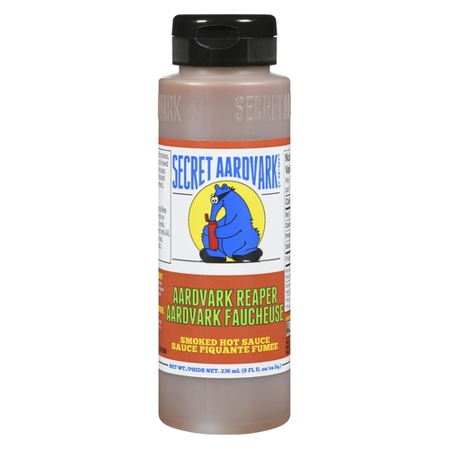 Secret Aardvark - Aardvark Reaper Smoked Hot Sauce 236ml, 1 Each