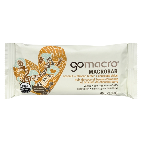 GoMacro - Organic Macrobar - Everlasting Joy 65g, 1 Each