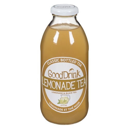 GoodDrink - Classic Bottled Tea - Lemonade Tea - Lemonade & Black Tea 473ml, 1 Each