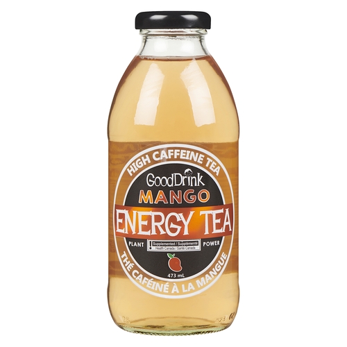 GoodDrink - Energy Tea - Mango 473ml, 1 Each