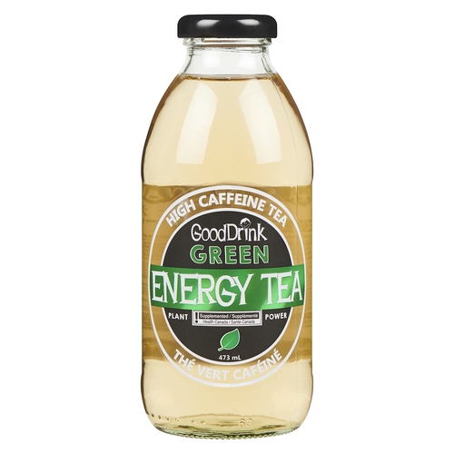 GoodDrink - Energy Tea - Green 473ml, 1 Each