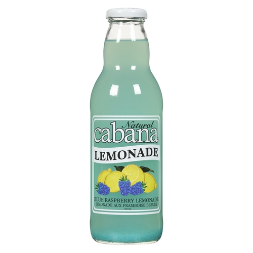 Cabana Natural Lemonade - Blue Raspberry 591ml