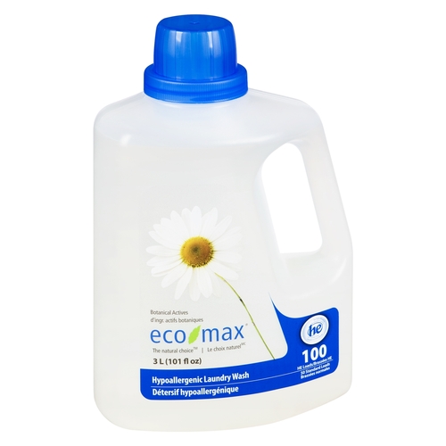 Eco Max - Hypoallergenic Laundry Wash 100 Loads 3l, 1 Each