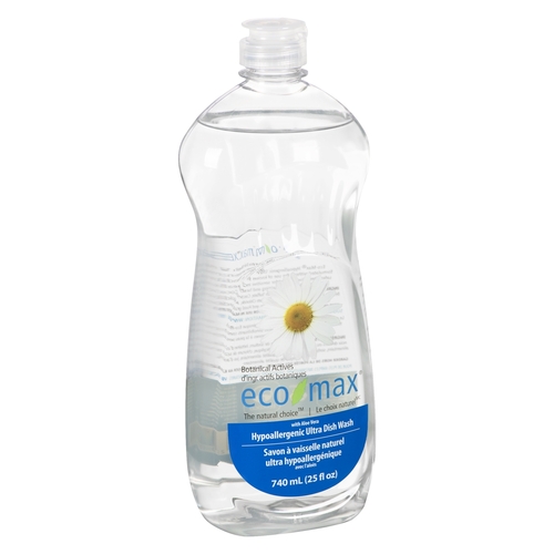 Eco Max - Dish Wash - Hypoallergenic Ultra 740ml