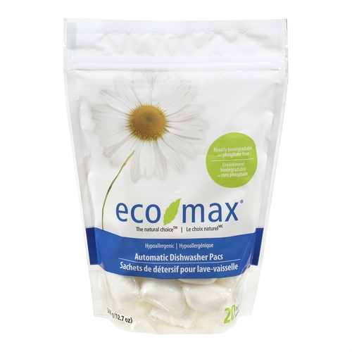 Eco Max - Automatic Dishwasher Pacs 20s