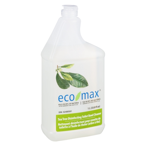 Eco Max - Tea Tree Disinfecting Toilet Bowl Cleaner 1l, 1 Each