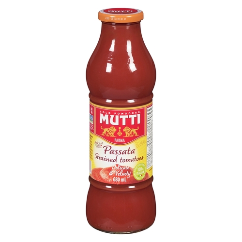 Mutti - Strained Tomatoes - Passata 680ml, 1 Each