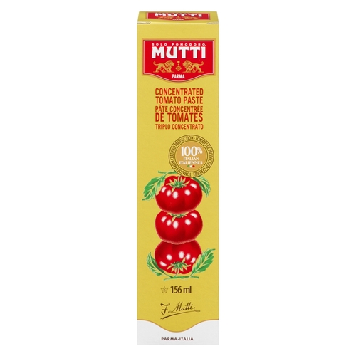 Mutti - Concentrated Tomato Paste 156ml, 1 Each