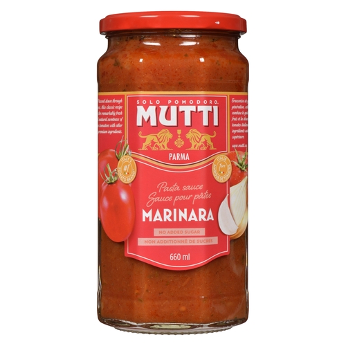 Mutti - Pasta Sauce - Marinara 660ml