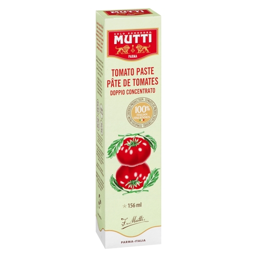 Mutti - Tomato Paste 156ml, 1 Each