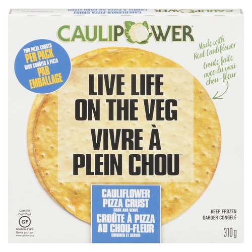 Caulipower - Pizza Crust 310g, 1 Each