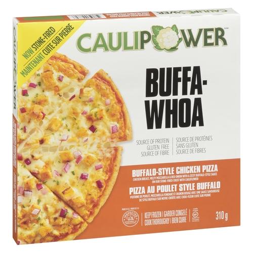 Caulipower - Frozen Pizza - Buffa-Whoa - Buffalo-Style Chicken 310g, 1 Each