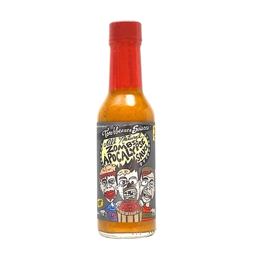 Torchbearer Sauces - Zombie Apocalypse Sauce 148ml, 1 Each