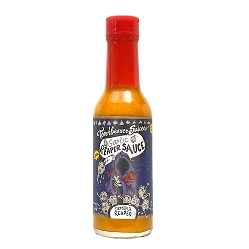 Torchbearer Sauces - Garlic Reaper Sauce 148ml, 1 Each