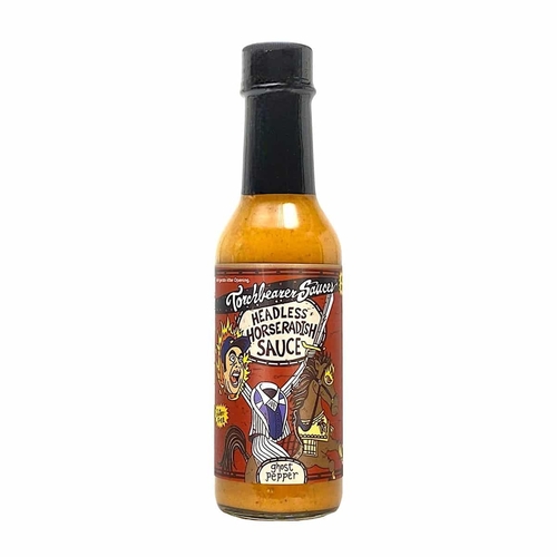 Torchbearer Sauces - Headless Horseradish Sauce 148ml, 1 Each