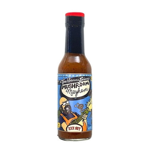 Torchbearer Sauces - Mushroom Mayhem Sauce 148ml, 1 Each