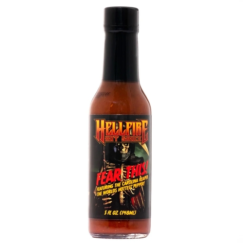 Hellfire Hot Sauce - Fear This! 148ml, 1 Each