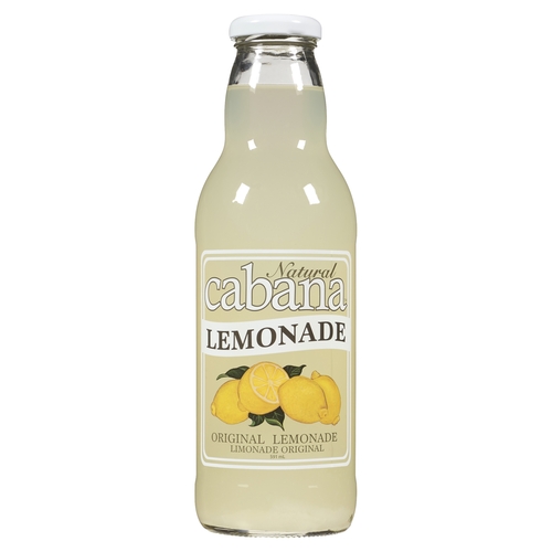 Cabana Natural Lemonade - Original 591ml, 1 Each