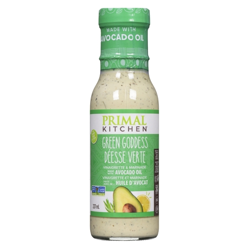 Primal Kitchen - Vinaigrette & Marinade - Green Goddess 237ml, 1 Each