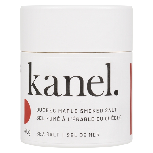 Kanel Sea Salt - Québec Maple Smoked Salt 40g