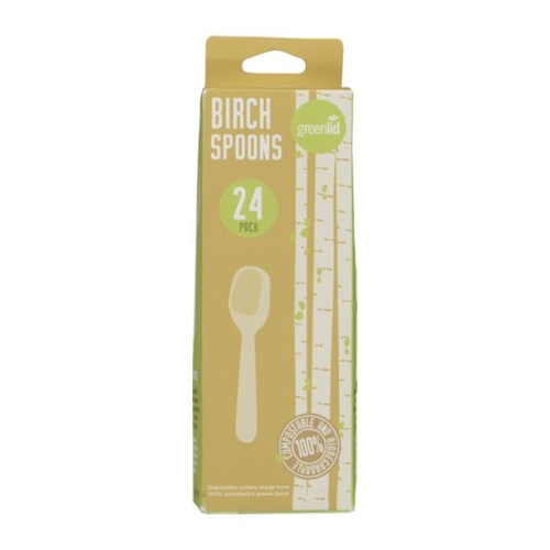 Greenlid - Birch Spoons 24s, 1 Each