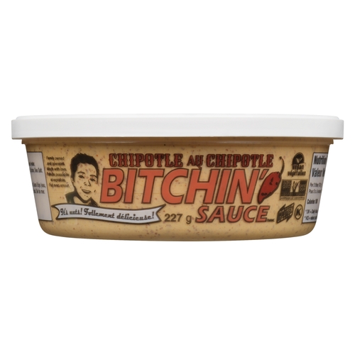 Bitchin' Sauce - Almond Dip - Chipotle 227g, 1 Each