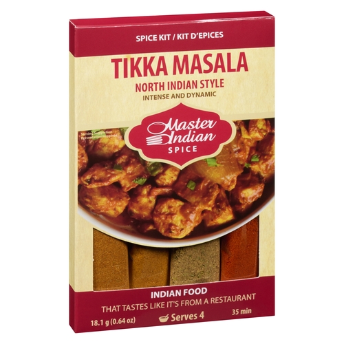Master Indian Spice Kit - Tikka Masala 14g, 1 Each