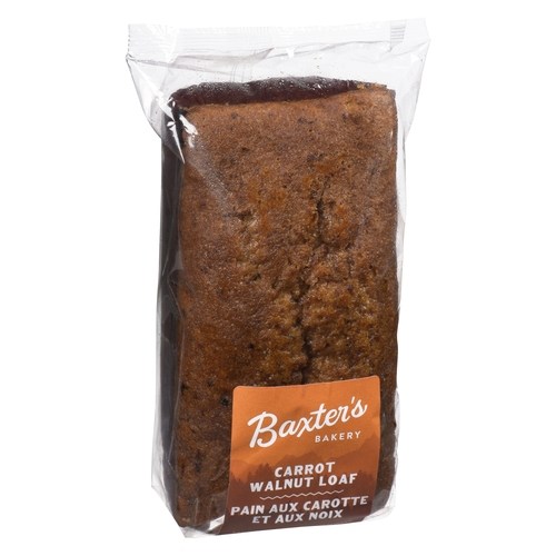 Baxter's Bakery - Loaf - Carrot Walnut 575g, 1 Each