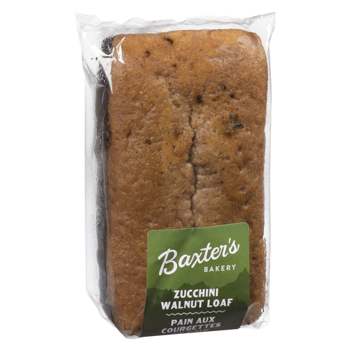 Baxter's Bakery - Loaf - Zucchini Walnut 575g, 1 Each