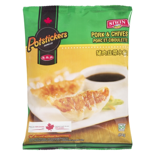 Siwin - Potstickers - Pork & Chives 454g, 1 Each