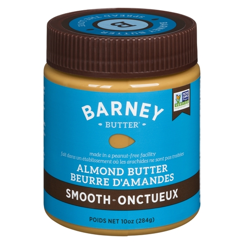 Barney Butter - Almond Butter - Smooth 284g, 1 Each